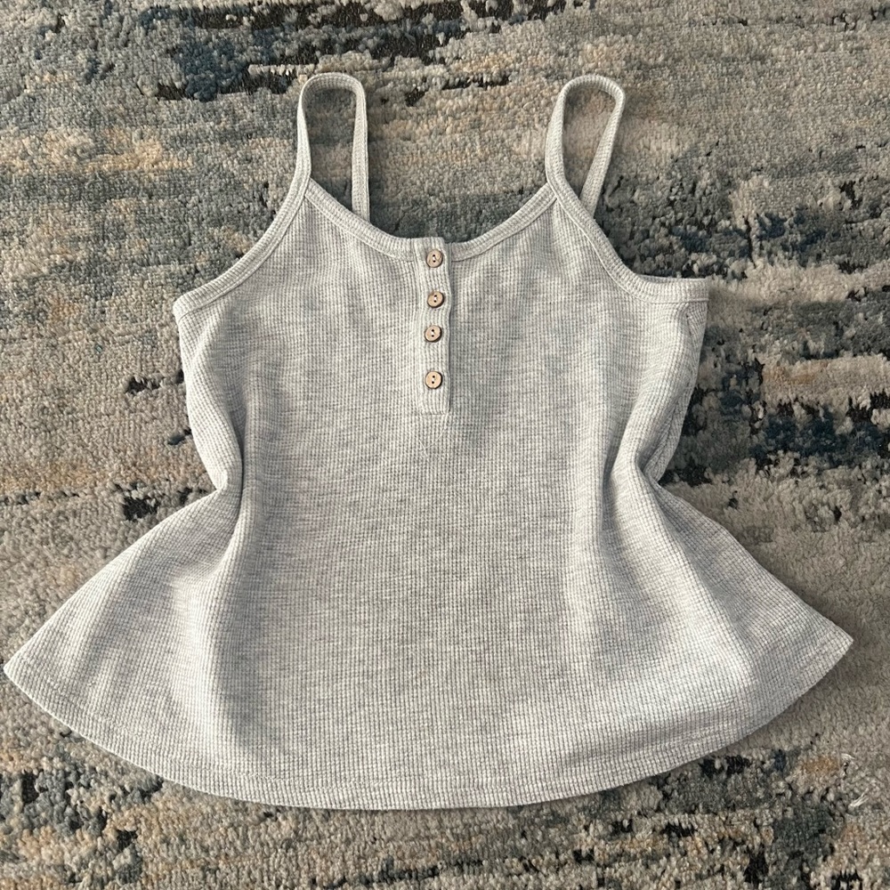 Gray Tank Top / Camisole